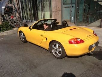 Selling a convertible Porsche Boxster 3