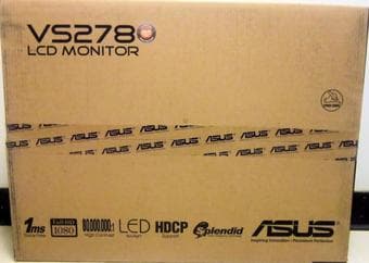 ASUS 27" 1080p LED-Lit Monitor ($250 OBO) 1