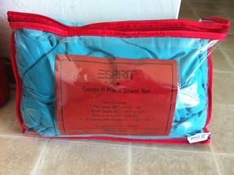ESPRIT 6 PIECES SHEET SET $5 1
