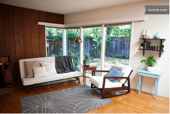 Private Cottage for short term rental (2-4 people) -- Walk to Stanford 1