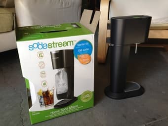 NEW Sodastream for sale - $45 PBO ($100 new) 1
