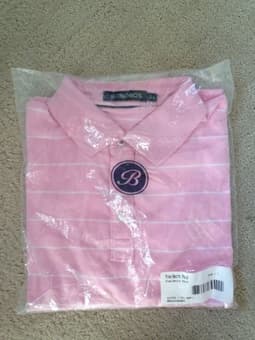 New BONOBOS polo shirt - Men's Large $25 OBO 1