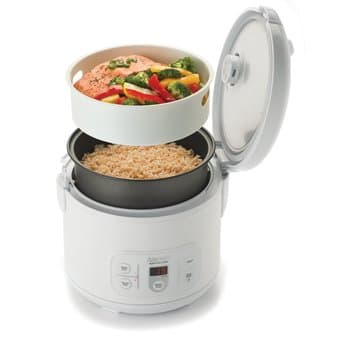 Rice Cooker and Food Steamer, 20$ 2
