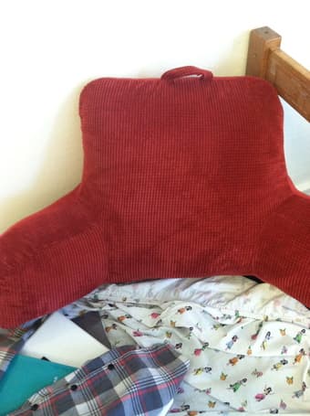 Reading Pillow for sale $10 or best offer 1