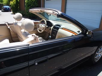 2002 TOYOTA CAMRY SOLARA CONVERTIBLE 3