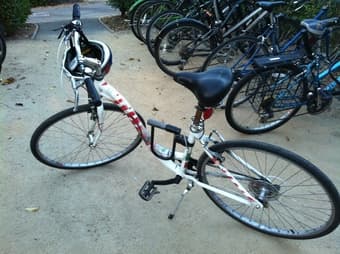 Women's used bike + U-lock $225 or best offer 1