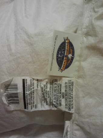 Almost new eiderdown duvet selling for less than 1/2 price - $60 obo 2