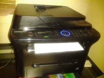 Samsung Laser Printer (w/Scanner & Copier) - $50 1