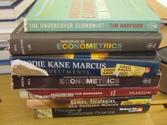 ECONOMICS BOOKS FOR SALE! 1