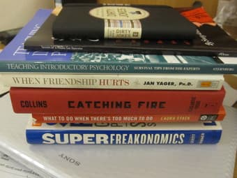BOOKS FOR SALE! 1