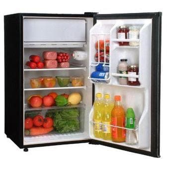 Mini Fridge and Microwave For Sale 2