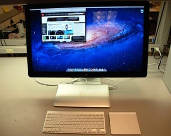 Apple Thunderbolt Display 1