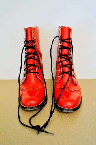 Quick Moving Sale:Leather Pumps&Boots (Size 5.5-6B)－All for $50 2