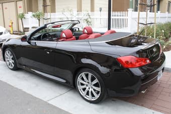 2011 Infiniti G37 Convertible 2D Limited Edition, 17K mileage, $42,000 2