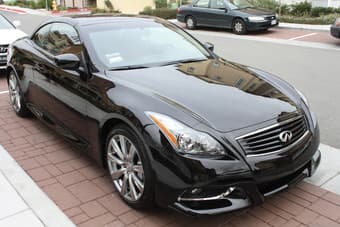2011 Infiniti G37 Convertible 2D Limited Edition, 17K mileage, $42,000 3