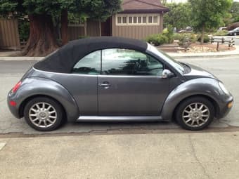 2004 VW Beetle Convertible 2
