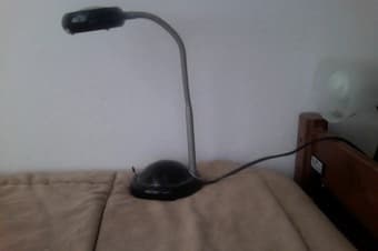 Selling black desk lamp for $7 1