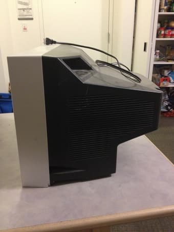 14" Toshiba Flat CRT TV - $10 1