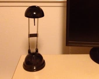 Desk lamp, $7 obo! 1
