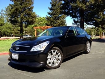 2009 INFINITI G37S Manual - Under Warranty! 1