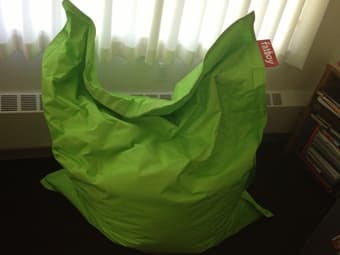 FATBOY Original bean bag, green! 1
