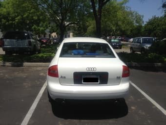 2002 Audi A6 3.0 Quattro - $6999 2