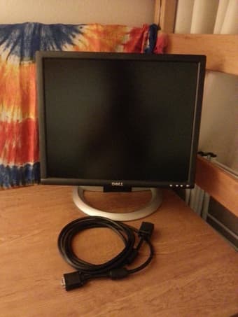 19 in. Dell Monitor + VGA cable for $45! 1