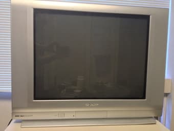 27" SHARP TV for sale at $25 OBO 1