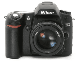 Nikon D80 camera kit $450 1