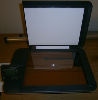 Hewlett Packard 3050A Wireless All-in-One Color Photo Printer- $40 2