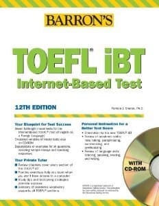BARRON'S TOEFL IBT 12TH EDITION $25 1