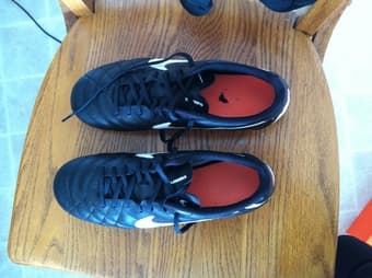 NIKE SOCCER KLEETS AND ADIDAS SOCKS $40 2