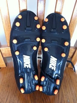 NIKE SOCCER KLEETS AND ADIDAS SOCKS $40 3