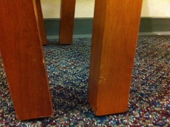 29'' Solid Wood Stools - $30 3