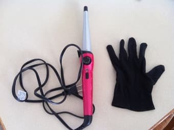 REMINGTON CI56W0 Ceramic Curling Wand Kit $20 1