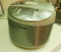 Rice cooker, $40 1