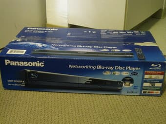 Panasonic Blu Ray Player ($60) 1