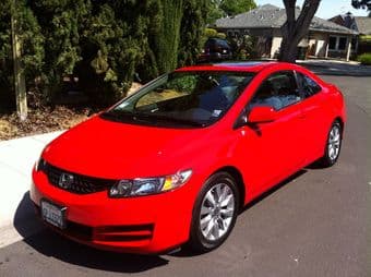 2011 Honda Civic EX Coupe Automatic, Active Warranty, Only 14k miles! 1