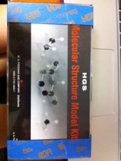 Molecular Structure Model Kit - $15 1