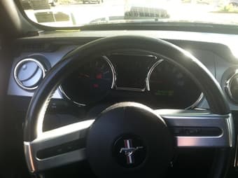2006 Ford Mustang V6 Premium w/Pony Package (Black) for Sale ($10k) 2