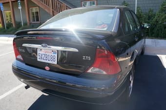 2002 Ford Focus zts#Low miles & Clean title ($5000) 2