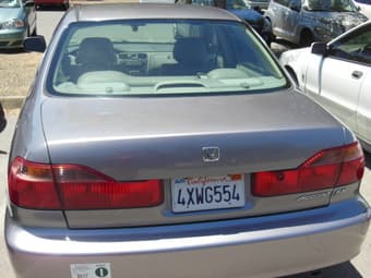 Sale:1999 Honda Accord EX, not perfect but in good condition 1