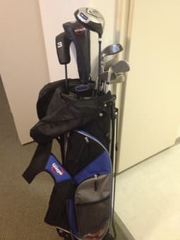 two set of golf clubs for sale 1