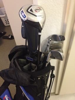 two set of golf clubs for sale 2