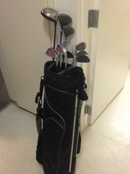 two set of golf clubs for sale 3