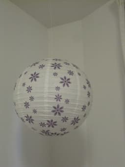 $2 Hanging Paper Ball Decoration 1