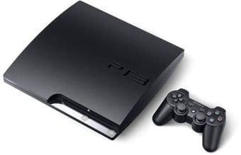 [$180] Slim Playstation 3 160GB + 1 wireless controller, 1 wired 1