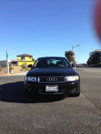 2005 Audi A4 1.8T Manual --With remaining WARRANTY & LOW MILEAGE!! 2