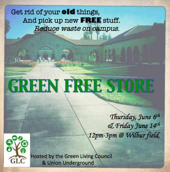 Give and/or Grab Free Move-Out Stuff, Fri 6/14 12-3pm Wilbur Field 1
