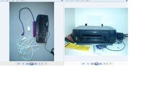 Selling 24inch Monitor, Printer, Microwave, Rice Cooker, Table, Chair 3